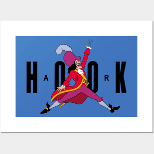 Air Hook Posters and Art